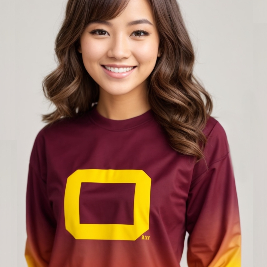 Custom Performance Unisex Long Sleeve Shirt - YS-XXXL- 100% Poly Wicking