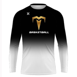 Custom Performance Unisex Long Sleeve Shirt - YS-XXXL- 100% Poly Wicking