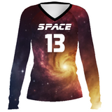 Space Personalized Volleyball Jersey