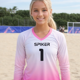 Spiker Custom Ombre Volleyball Jersey