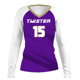 Twister Custom Volleyball Jersey
