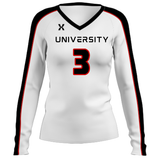 University Custom Volleyball Jersey