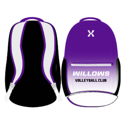 customized volleyball backpack