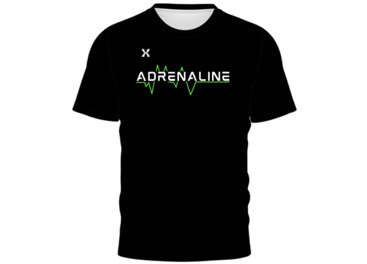 Adrenaline Black T-shirt