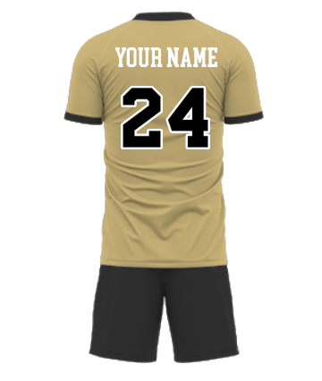 Classic Soccer Jersey & Shorts Set