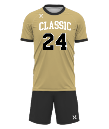 Classic Soccer Jersey & Shorts Set