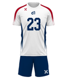 D1 Soccer Jersey & Shorts Set