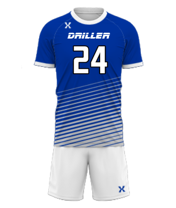 Driller Soccer Jersey & Shorts Set