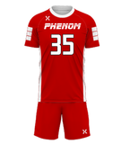 Phenom Soccer Jersey & Shorts Set