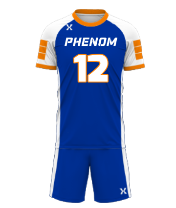 Phenom Soccer Jersey & Shorts Set