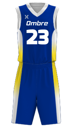 Ombre Basketball Jersey
