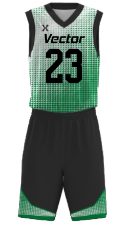 Vector Basketball Jersey