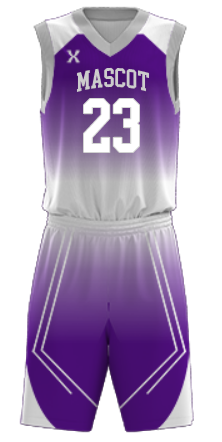 Ombre Basketball Jersey