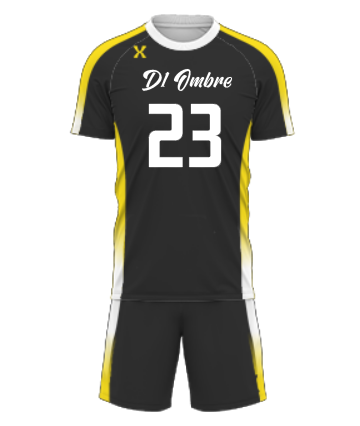 D1 Soccer Jersey & Shorts Set
