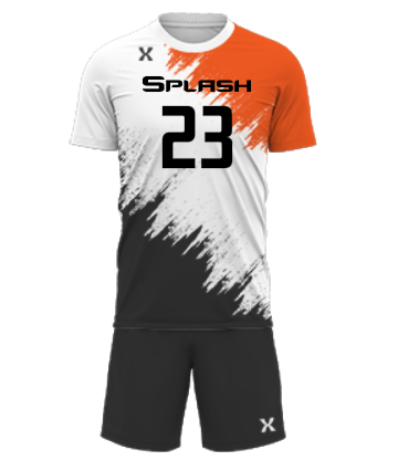 Splash Soccer Jersey & Shorts Set