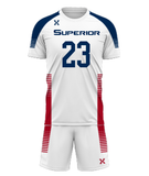Superior Soccer Jersey & Shorts Set