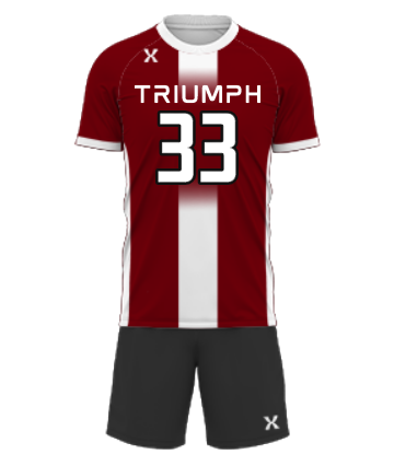 Triumph Soccer Jersey & Shorts Set