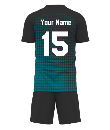 Vector Soccer Jersey & Shorts Set