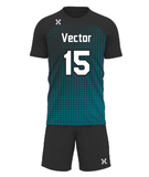 Vector Soccer Jersey & Shorts Set