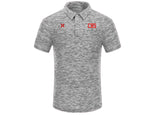 Custom Men's Heathered Polo