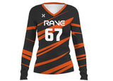 Rave Volleyball Jersey Sublimated Volleyball Jersey Custom Jersey